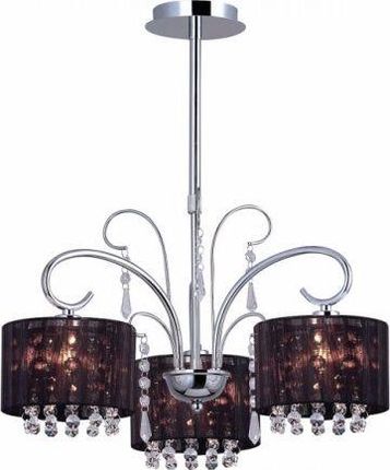 Lampa wisząca Italux Span glamour chrom (MDM1583/3) (MDM15833)