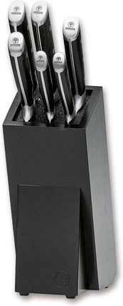 Boker Zestaw 6 noży kuchennych Forge Black 2.0 (03BO507SET) T