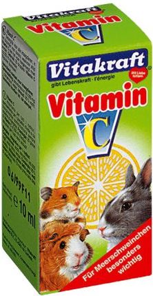 VITAKRAFT Vitamin C - krople dla gryzoni 10ml