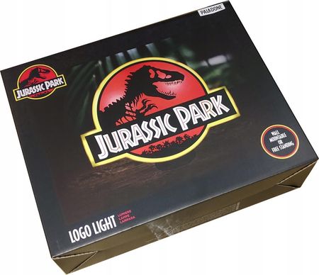 Jurassic Park Logo Light desktop / wall (high: 22,50 xm) / lampka ścienna / biurkowa Jurassic Park - Logo (wysokość: 22,50 cm)