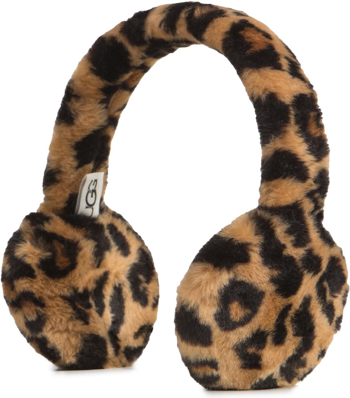 Ugg Nauszniki Faux Fur Leopard Earmuff Ceny i opinie Ceneo.pl