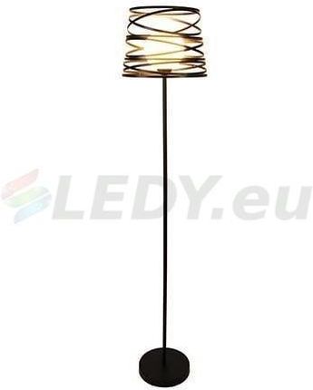 Lampa podłogowa Candellux Nowoczesna lampa podłogowa Candellux AKITA LEDEA czarna (50601060)