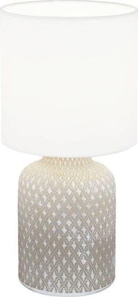 Lampa stołowa EGLO Lampa na stół biała Eglo BELLARIVA (97774)