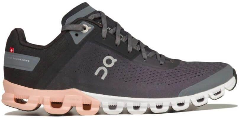 On オン　Cloudflow Rock / Rose クラウドフロー 26.5 高機能ランニングシューズ＆ウェアで人気急上昇中の「オン」から