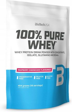 Biotechusa 100% Pure Whey 454G 