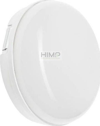 SpectrumLED TECHNIC LAMP KANAŁOWA 8W 820lm NW 230V 120st IP54 IK10 140x48mm BIAŁY okrągła himp