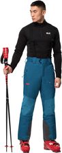 Zdjęcie Jack Wolfskin Spodnie Narciarskie Męskie Snow Summit Pants M Dark Cobalt Niebieski (1113451_1350) - Wrocław