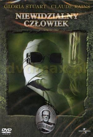 Film Dvd Niewidzialny Cz Owiek The Invisible Man Dvd Ceny I Opinie Ceneo Pl