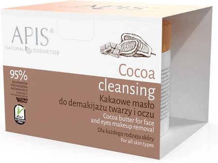 Apis Professional Apis Cocoa Cleansing Kakaowe Masło Do Demakijażu Twarzy I Oczu 40g