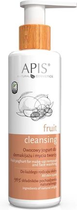 Apis Professional Apis Fruit Cleansing Owocowy Jogurt Do Demakijażu I Mycia Twarzy 150ml
