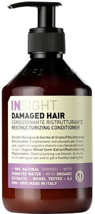 Insight Damaged Hair Restructurizing Conditioner Odżywka Restrukturyzująca 400 ml