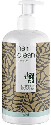 Australian Bodycare Hair Clean Tea Tree Oil Mint Szampon Do Suchej I Łuszczącej Się Skóry Głowy Z Dodatkiem Mięty 500 ml
