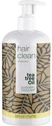 Australian Bodycare  Hair Clean Tea Tree Oil Lemon Myrtle  Szampon Do Suchej I Łuszczącej Się Skóry Głowy Z Dodatkiem Mirtu Cytrynowego  500 ml