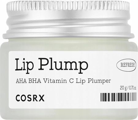 Cosrx  Refresh AHA/BHA Vitamin C Lip Plumper  Witaminowy Balsam do Ust z Efektem Powiększenia  20g
