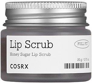 Cosrx  Full Fit Honey Sugar Lip Scrub  MiodowoCukrowy Peeling do Ust  20g