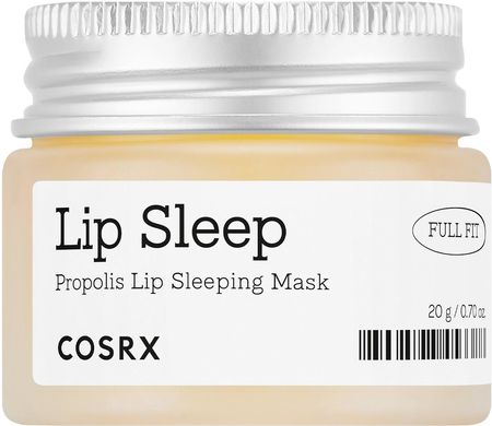 Cosrx  Full Fit Propolis Lip Sleeping Mask  Maska do Ust z Ekstraktem z Propolisu  20g
