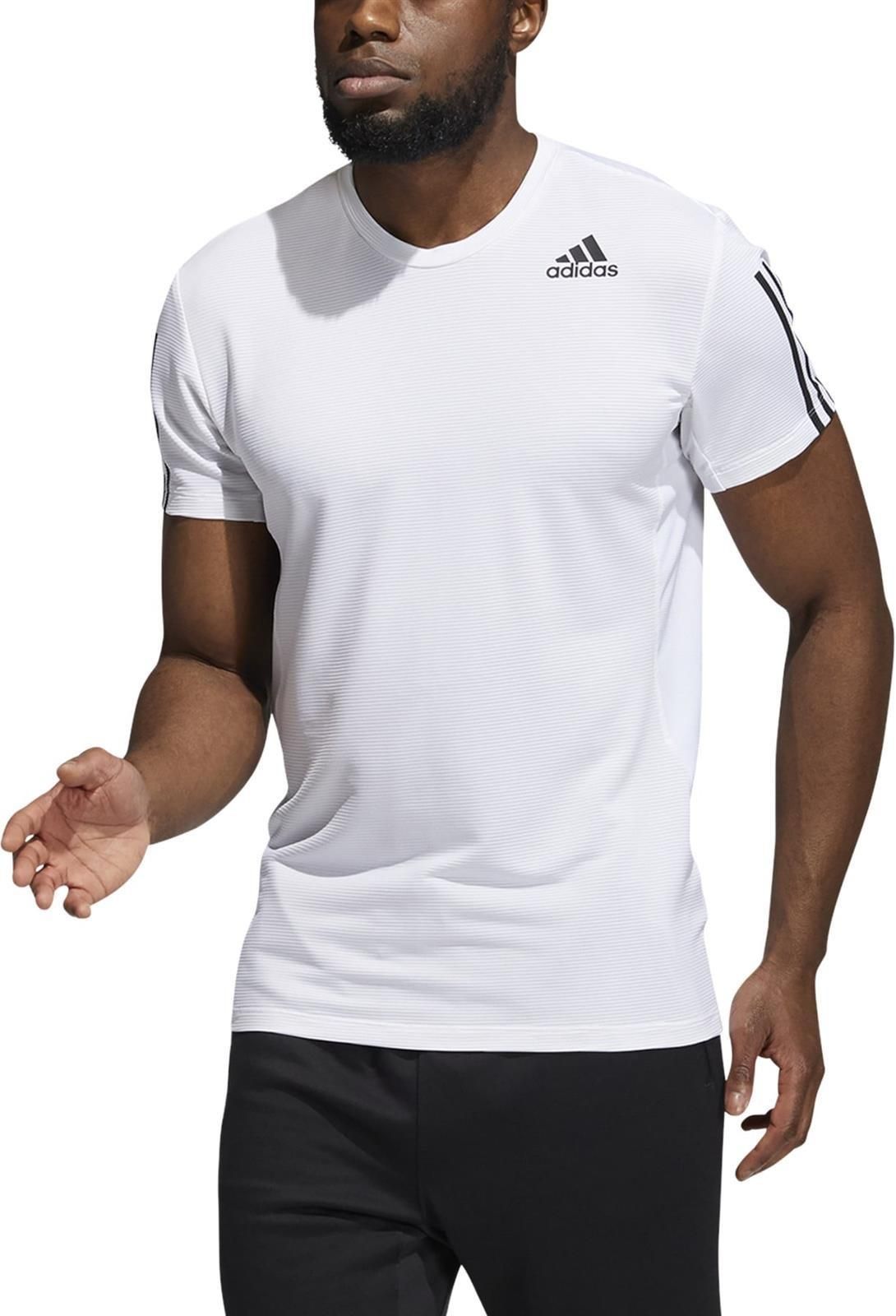 Koszulka męska adidas Performance Aero 3S biała H16877 - Ceny i opinie -  Ceneo.pl