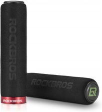 Zdjęcie Rockbros Gripy Chwyty Gąbkowe Czarno Czerwone - Łódź