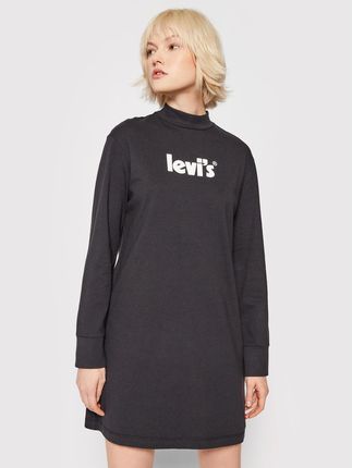 Levi'S Levi'S® Sukienka Codzienna A1773-0001 Czarny Regular Fit