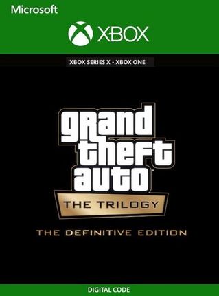 Grand Theft Auto The Trilogy The Definitive Edition (Xbox One Key)