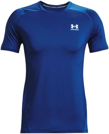 T-shirt, koszulka męska Under Armour Heatgear Armour Fitted Short Sleeve 1361683-432 Rozmiar: XL