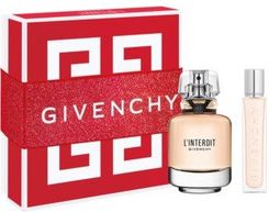 Givenchy L’Interdit woda perfumowana 50 ml + L’Interdit woda perfumowana 12,5 ml