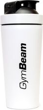 Zdjęcie Gymbeam Szejker Steel Stalowy Shaker Biały 750ml - Szydłowiec
