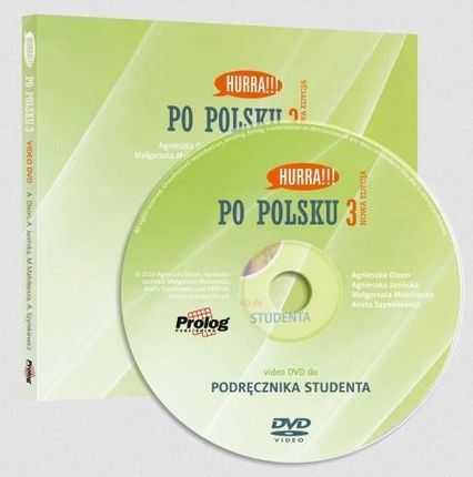 Po Polsku 3. Video do podręcznika studenta, DVD