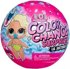 Lalka Lol Surprise Color Change Lil Sisters Display 24Szt. 791229 - zdjęcie 1