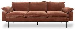 Zdjęcie Bm Housing Ceglasta Sofa Retro 4 Osobowa Magnolia 7004 - Wronki