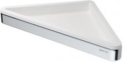 Zdjęcie Geesa Frame Collection Corner Półka Biała Chrom 918803 02 56213 - Warta