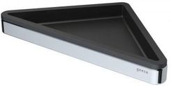 Zdjęcie Geesa Frame Collection Corner Półka Narożna Czarny Chrom 918803 02 06 56214 - Warta