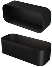 Zdjęcie Geesa Frame Collection Półka Czarna 918901 06 56231 - Grodzisk Wielkopolski
