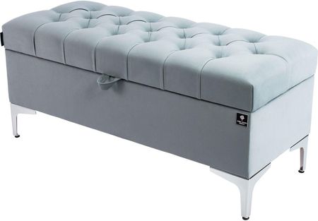 Emra Wood Design Kufer Pikowany Chesterfield Popiel Model Q 1 Rozmiary Od 50 Cm Do 200 4064