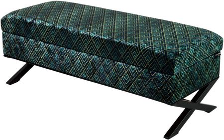 Emra Wood Design Kufer Tapicerowany Tkanina Romby Artdeco 01 Model Qm 3 Rozmiary Od 50 Cm Do 200 8931