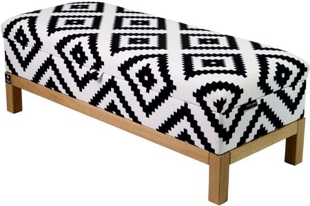 Emra Wood Design Kufer Tapicerowany Etno Pixel Duży 01 Model Qd 7 Rozmiary Od 50 Cm Do 200 9024