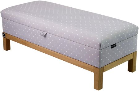 Emra Wood Design Kufer Tapicerowany Kropki 01 Model Qd 7 Rozmiary Od 50 Cm Do 200 9028