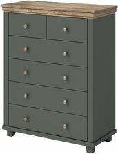 Zdjęcie Helvetia Komoda Evora Typ 45 Zielona 9877 - Trzebinia