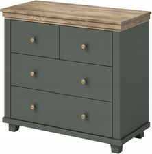 Zdjęcie Helvetia Komoda 4S Evora Typ 27 Zielona 9879 - Płock