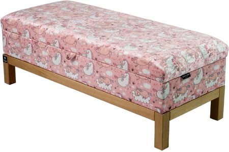 Emra Wood Design Kufer Tapicerowany Pegazy 02 Model Qd 7 Rozmiary Od 50 Cm Do 200 9051