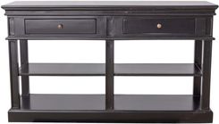 Dekoria Konsola Josephine 140X38X80Cm Black 140 X 38 80 Cm 005-593
