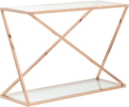 Dekoria Konsola Vertigo Rose Gold 120X40X80Cm 120 × 40 80 Cm 006-596