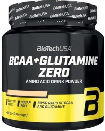 Biotechusa Bcaa + Glutamine Zero 480G Lemon