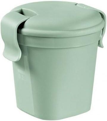 Curver Kubek Mały Lunch & Go Cup L Green Eco 249950 (Bx3297)