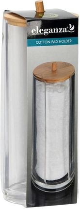 Bathroom Solutions Pojemnik Na Waciki Z Bambusową Pokrywą (170483160) - zdjęcie 2