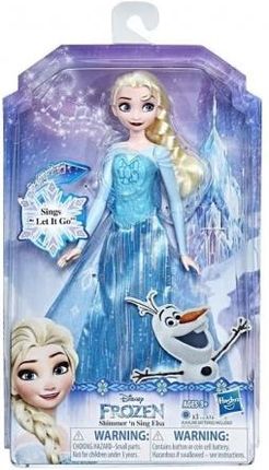 Hasbro Disney Kraina Lodu 2 Elsa Śpiewająca E3141