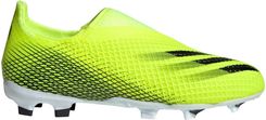 Zdjęcie adidas Jr X Ghosted.3 Ll Fg 978 Czarny Żółty - Drzewica