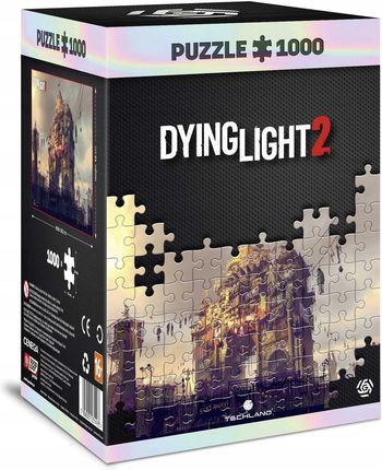 Good Loot Dying Light 2 Arch Puzzles 1000el.