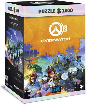 Good Loot Overwatch 2 Rio Puzzles 1000el.