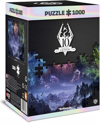 Good Loot Skyrim 10th Anniversary Puzzles 1000el.